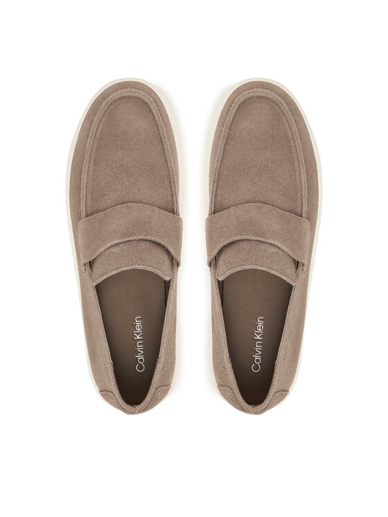 Calvin Klein Calvin Klein Slipper Hybrid Clean Cup Loafer Band Su HM0HM02161 Beige