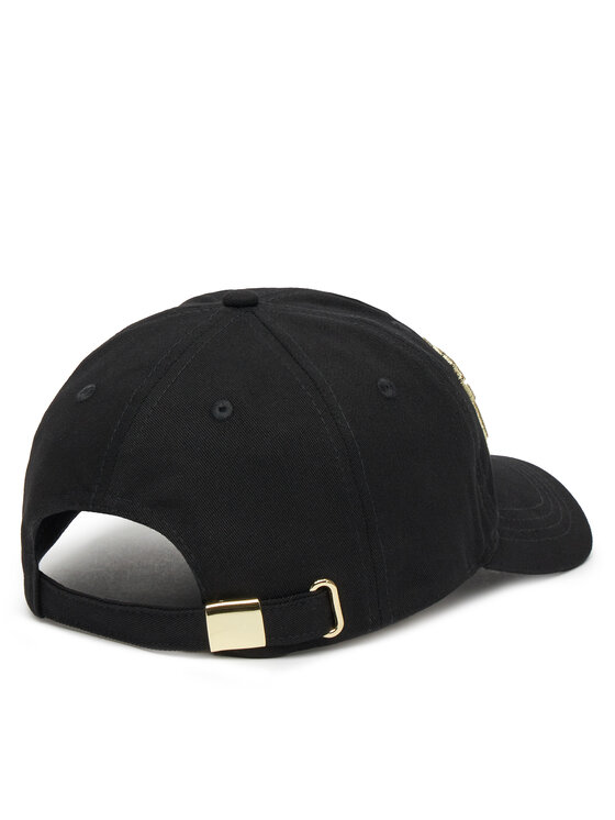 Versace Jeans Couture Versace Jeans Couture Czapka z daszkiem 78VAZK32 Czarny