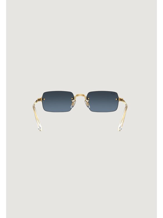 Ray-Ban Ray-Ban Occhiali da sole Rettangolare - Unisex Oro