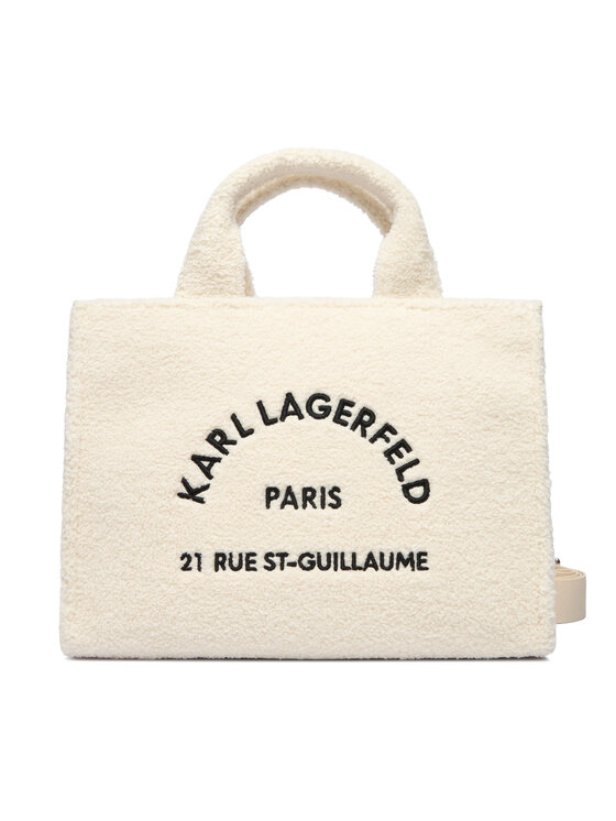 KARL LAGERFELD KARL LAGERFELD Сумка A4W50013 Écru