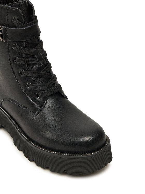 Patrizia Pepe Patrizia Pepe Botine PJ888.01 Negru