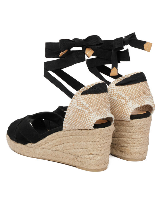 Castañer Castañer Espadrilės Bailey 25677 Juoda