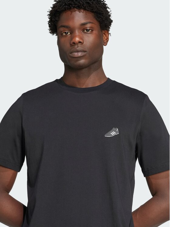 adidas adidas Koszulka techniczna 151777 Czarny Regular Fit