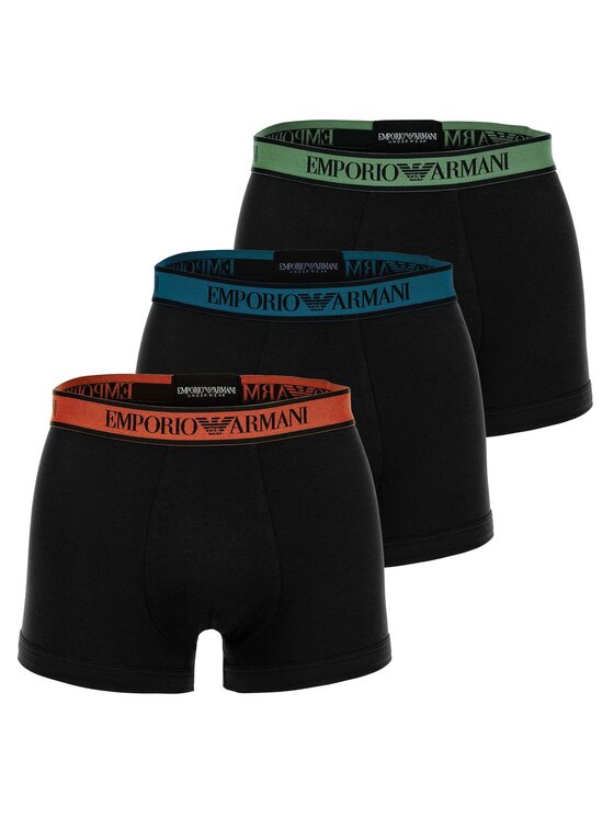 Emporio Armani Underwear Emporio Armani Underwear Bokserite komplekt EM000259 AF25019 MC061 Must