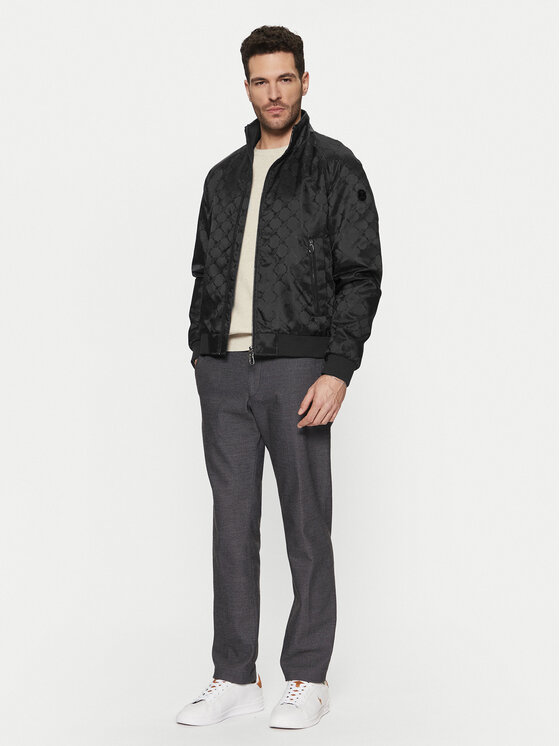 JOOP! JOOP! Μπόμπερ μπουφάν 17 JO-300Marton 30045317 Σκούρο μπλε Regular Fit