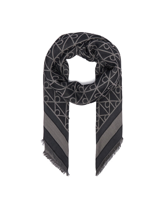Calvin Klein Eșarfă LV04F8080G Negru