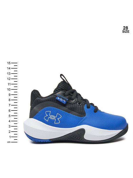 Under Armour Under Armour Взуття для баскетболу Ua Ps Lockdown 7 3028514-401 Голубий