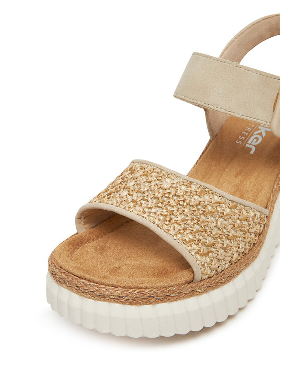 Rieker Rieker Sandalen 69176-62 Beige