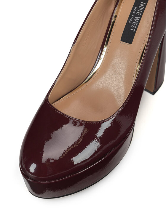 Nine West Nine West Salonarji WFA3040-1 Bordo rdeča