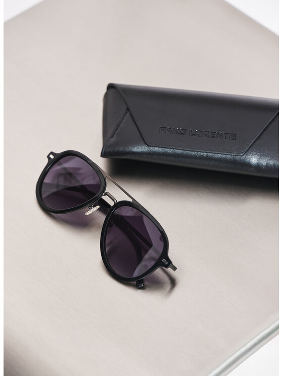 Pako Lorente Pako Lorente Okulary przeciwsłoneczne P26SF-OK-002 Czarny