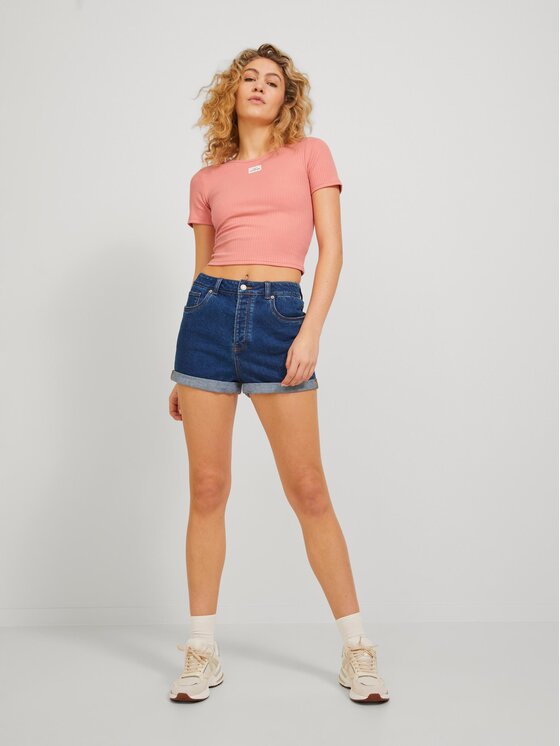JJXX Tricou 12225589 Roz Stretch Fit