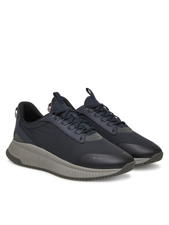 BOSS BOSS Sneakersy Ttnm Evo Runn 50529544 Granatowy