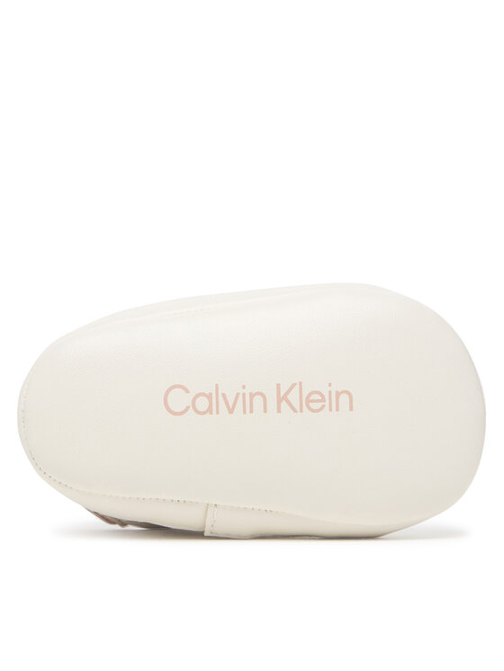 Calvin Klein Calvin Klein Sneakersy V0A9-83380-1582 Kremowy