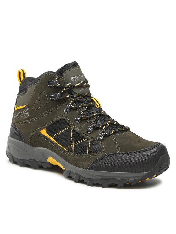Regatta Regatta Trekking Clydebank RMF485 Kaki