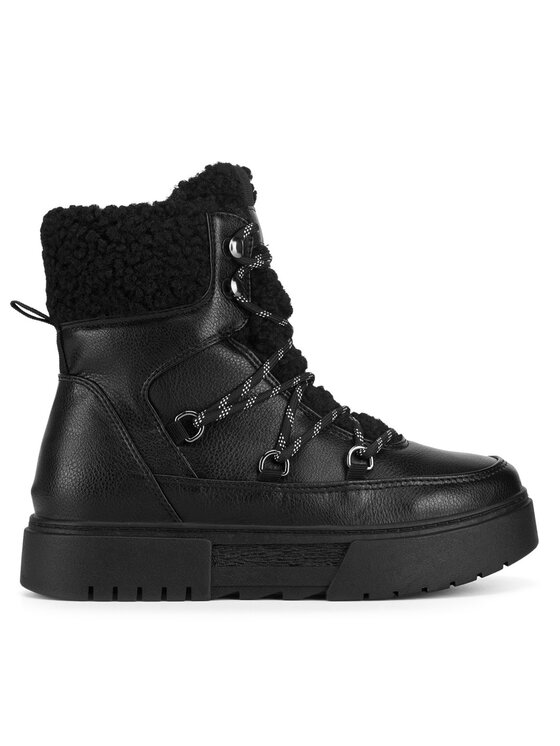 Botine JENNY WS5895-13 Negru