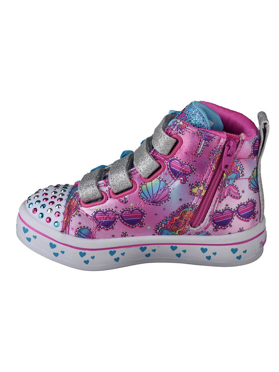 Skechers Skechers Sneakers Skechers Twi-Lites Mermaid Gems Rosa