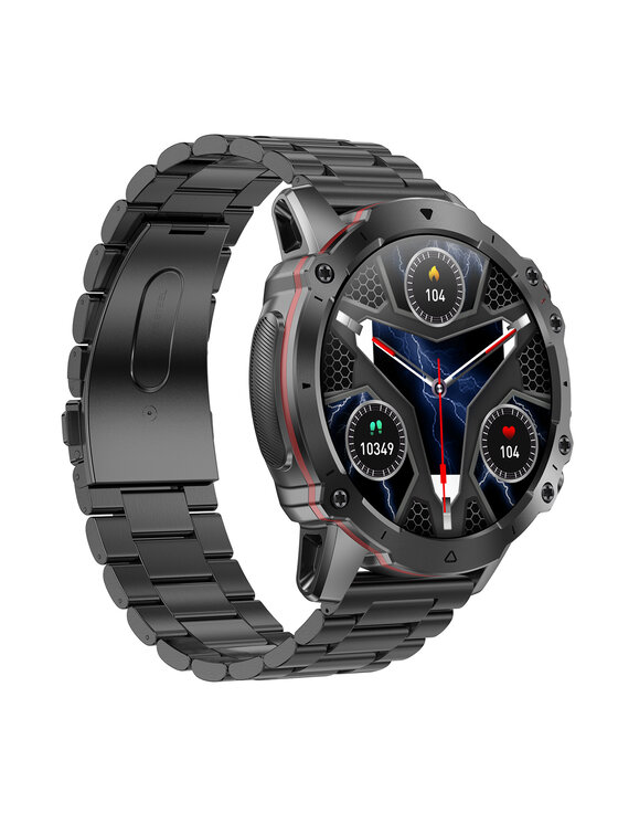 Hagen Hagen Orologio HC72.14.124 Nero