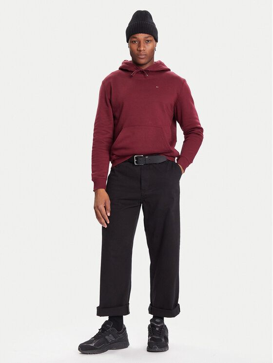 Tommy Jeans Tommy Jeans Felpa DM0DM20742 Bordeaux Relaxed Fit