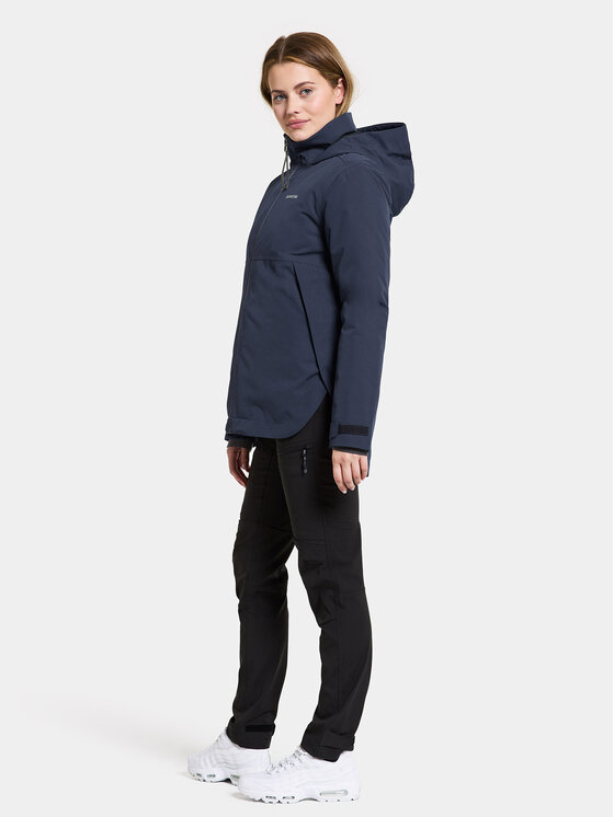 Didriksons Didriksons Žieminė striukė Jennie Wns Jkt 504822 Tamsiai mėlyna Regular Fit
