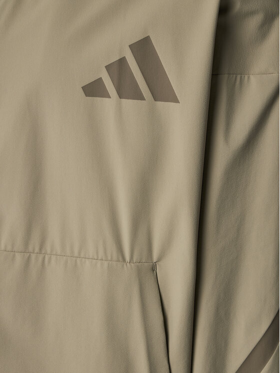 adidas adidas Džemperis Z.N.E. Woven JN9028 Smėlio Regular Fit