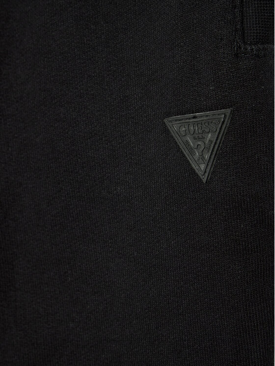 Guess Guess Долнище анцуг L2YQ46 KAIJ1 Черен Regular Fit