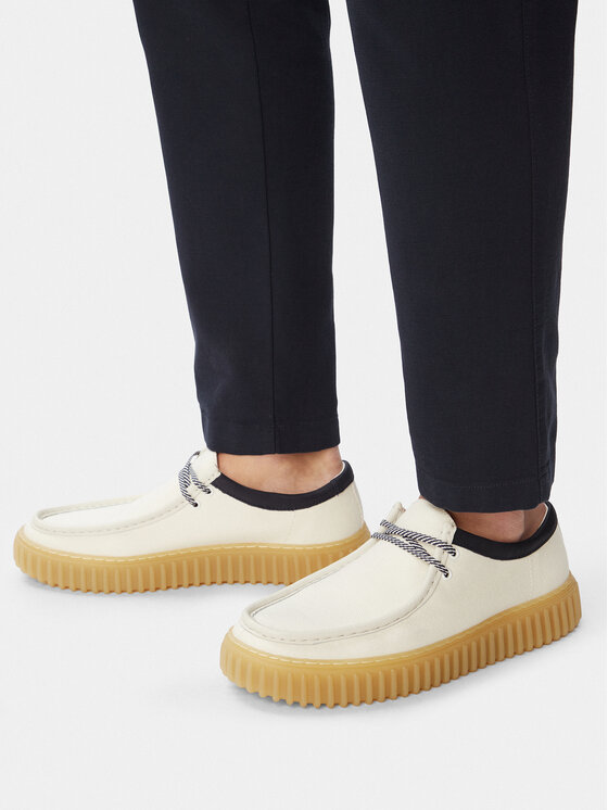 Clarks Clarks Scarpe basse Torhill Lo 26187380 Bianco