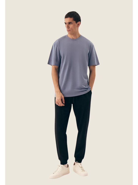 Henderson Henderson T-Shirt 43027 Niebieski Regular Fit