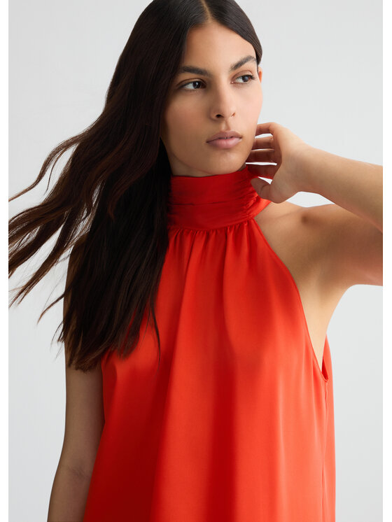Liu Jo Liu Jo Top WA5394T597371558 Arancione Regular Fit