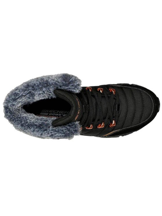 Skechers Skechers Botki 117339-BBK_3 Czarny