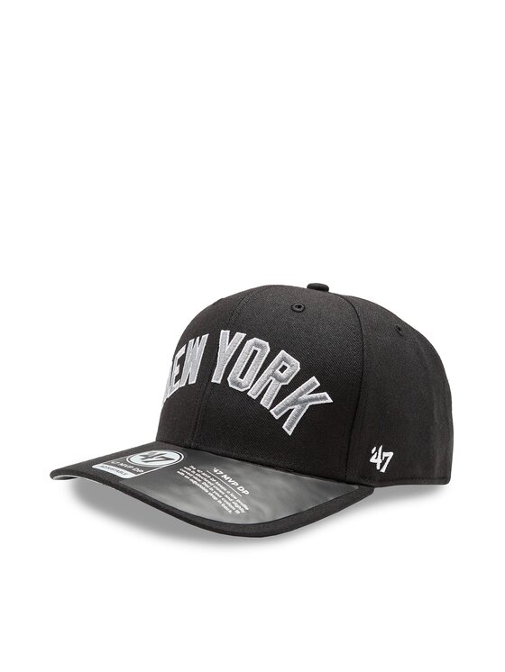 Șapcă 47 Brand MLB New York Yankees Replica Script 47 MVP DP B-REPSP17WBP-BKB Negru
