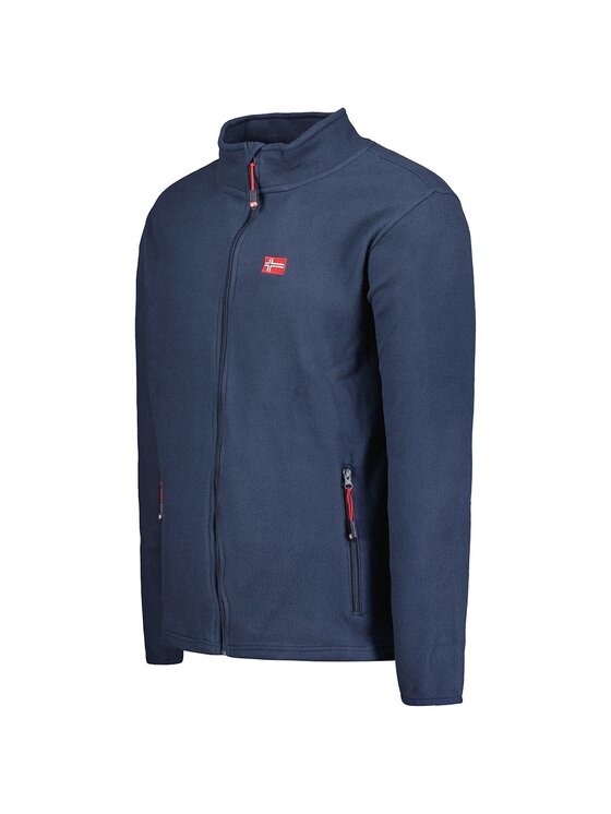 Geographical Norway Geographical Norway Polar WY6421H/GN-Navy Granatowy Regular Fit