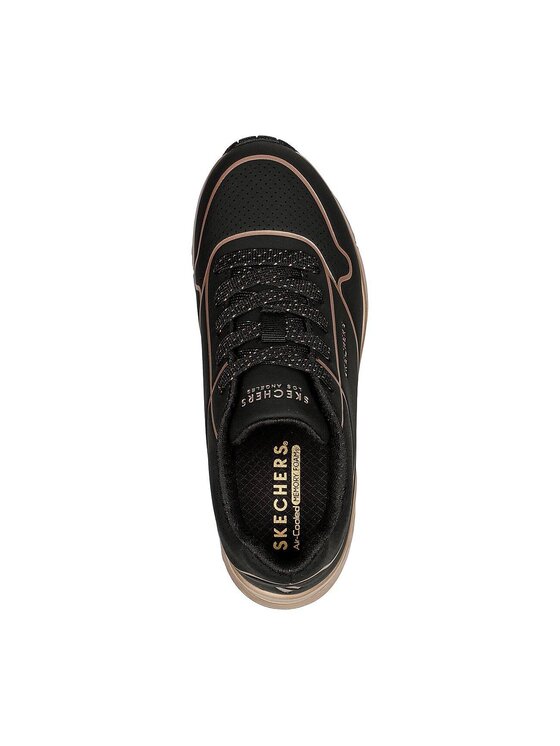 Skechers Skechers Sneakersy 310538L-BKRG Czarny