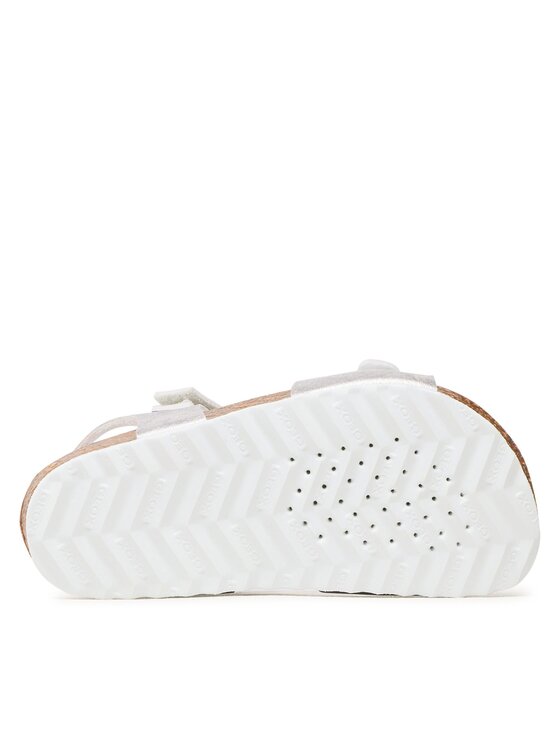 Geox Geox Sandali J Adriel Girl J028MC000BJC1007 M Bianco