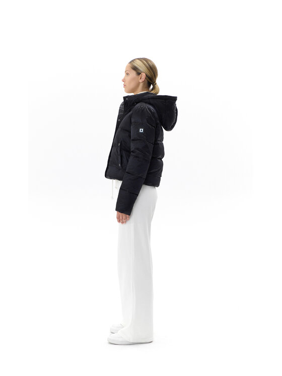 Tiffi Tiffi Kurtka damska TIFFI Czarny Slim Fit