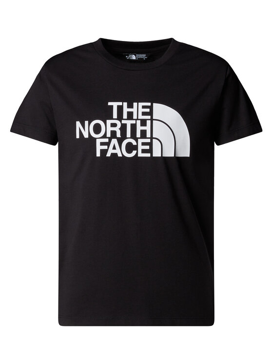 The North Face The North Face Tricou Easy NF0A8EHG Negru Regular Fit