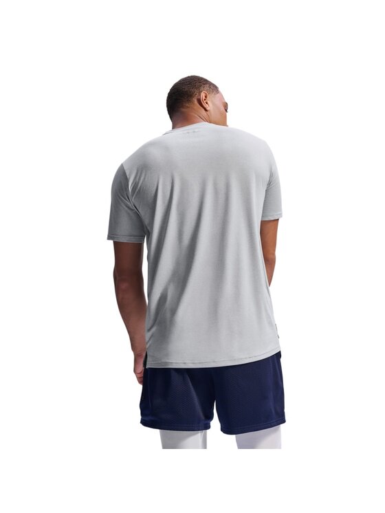 Under Armour Under Armour Koszulka techniczna 1383973 Szary Relaxed Fit