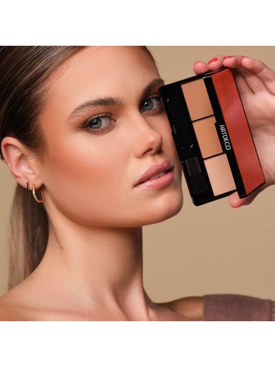 Artdeco Artdeco The Bronze Palette Paleta do konturowania twarzy 4