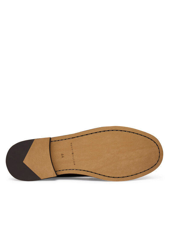 Tommy Hilfiger Tommy Hilfiger Mokasini Penny Crust FM0FM05836 Rjava