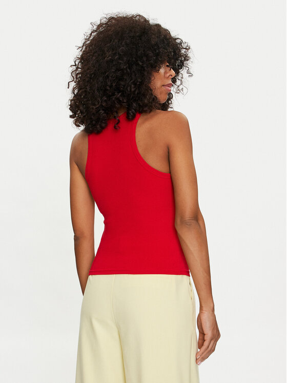 Pieces Pieces Felső Anibi 17150269 Piros Regular Fit