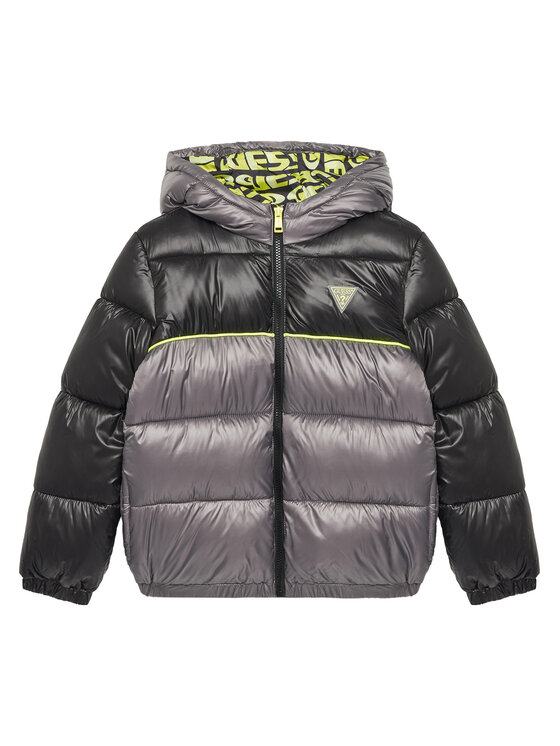Guess Guess Зимова куртка L5YL00 WEGY0 Сірий Regular Fit