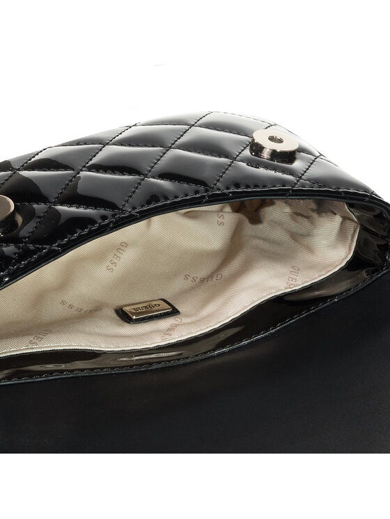 Guess Guess Torbica za okrog pasu﻿ Melise (TG) Mini HWTG76 67800 Črna