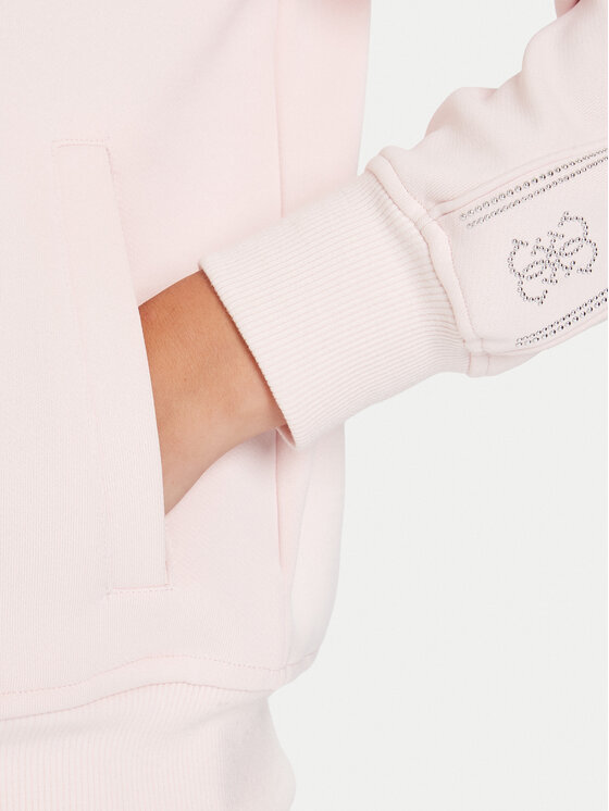 Guess Guess Sweatshirt V5BQ15 KCX22 Rosa Regular Fit