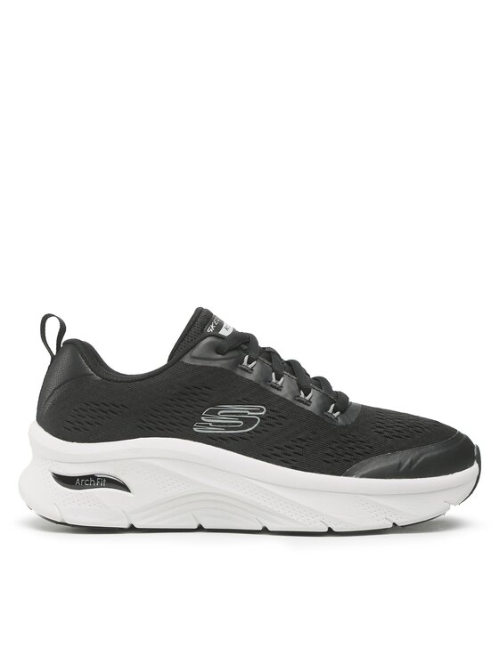 Skechers Snīkeri Sumner 232502/BKW Melns