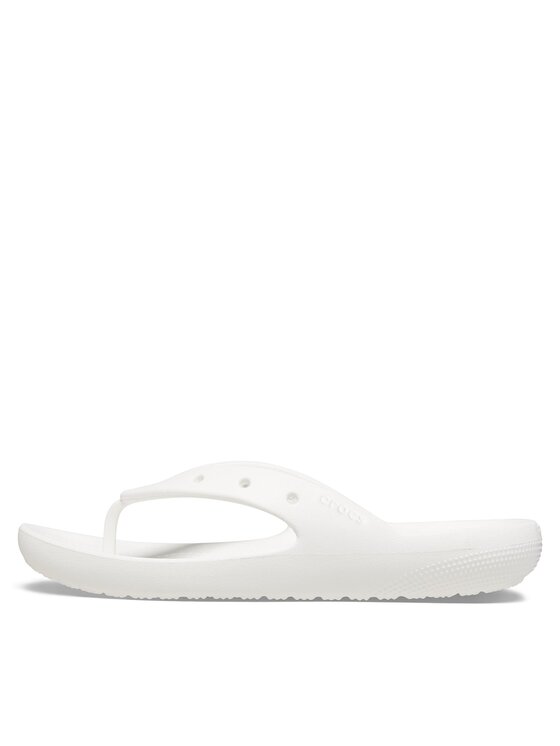 Crocs Crocs Žabky Classic Flip V 209402 Bílá