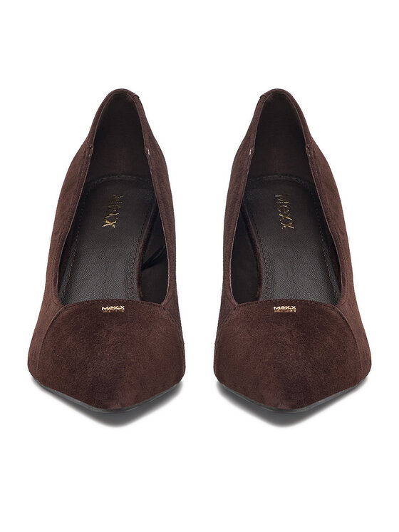 MEXX MEXX Pantofi pumps EO-WS1098-02 Maro închis