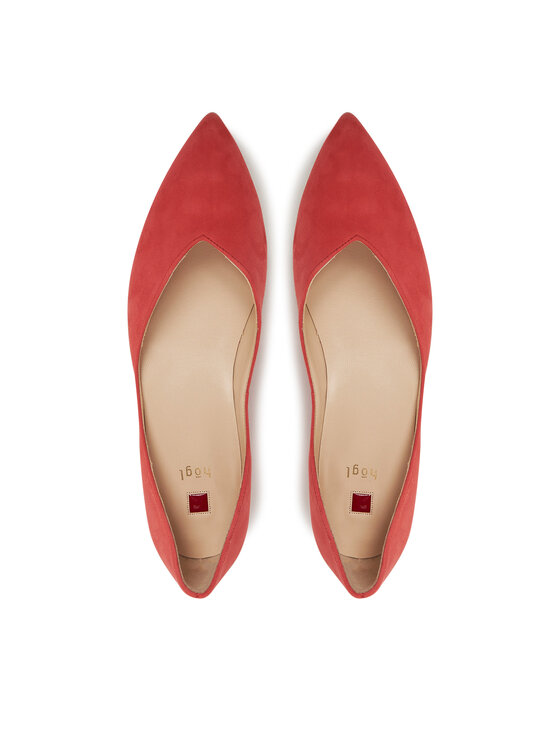 HÖGL HÖGL Ballerinas Basic 9-100012 Korallenfarben