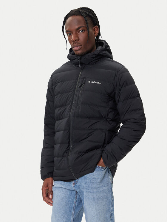 Columbia Columbia Pehelykabát Drift Peak™ 2133972 Fekete Regular Fit