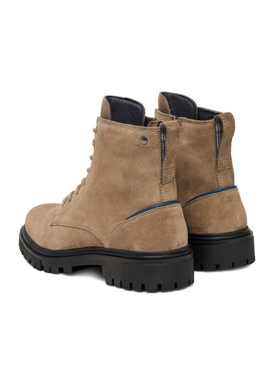 Lasocki Lasocki Schnürschuhe CEO-DIABLO-01 MI08 Beige