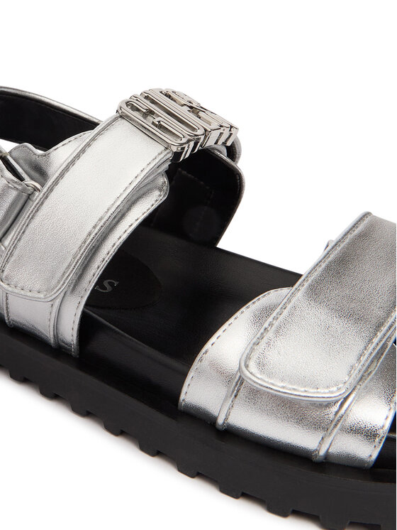 Guess Guess Сандали FLJFBL LEL03 Сребрист