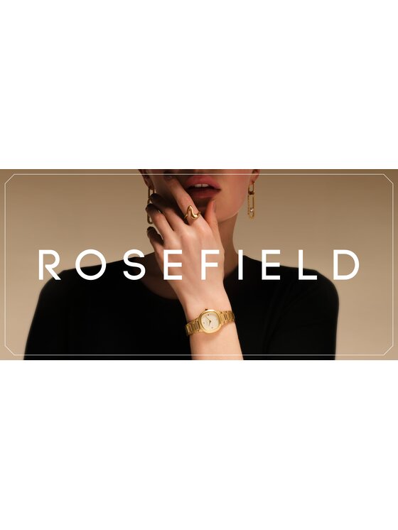 Rosefield Rosefield Kolczyki Essentials Srebrny
